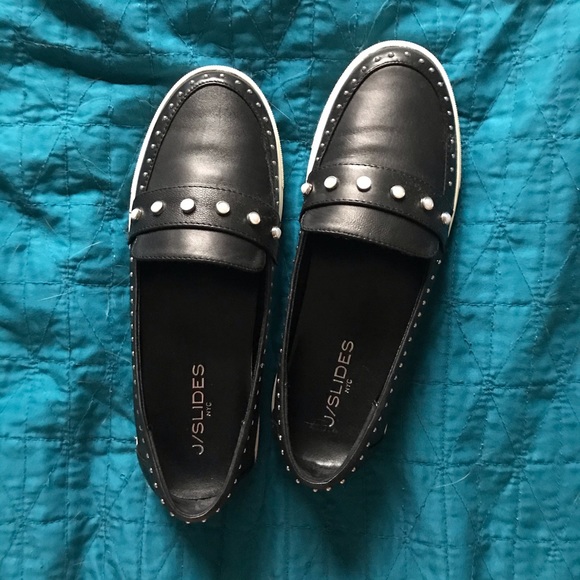 J Slides Low Top Slip On Fashion Sneakers - Picture 2 of 4